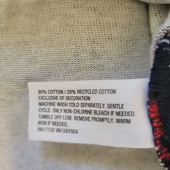 Women's Rose Print Collared Long Sleeve Rugby Shirt - Rowing Blazers 1X - Picture 6 of 7